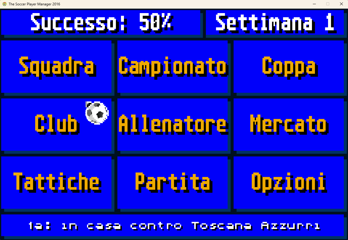 The Soccer Player Manager 2016 screenshot A
