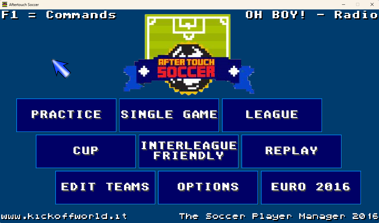 AfterTouch Soccer screenshot A