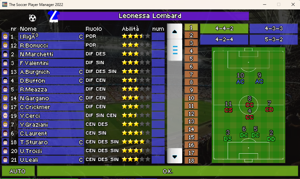 The Soccer Player Manager 2022 screenshot B