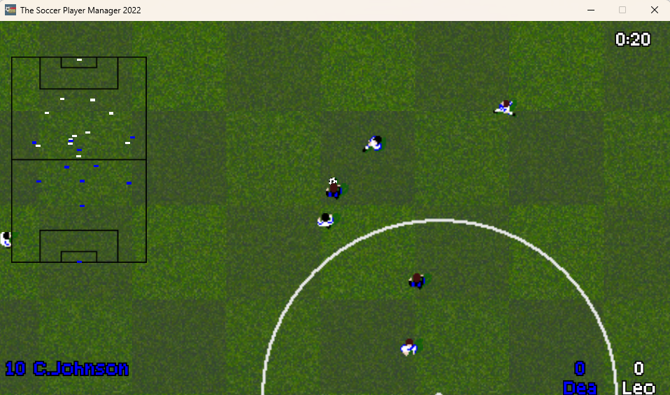 The Soccer Player Manager 2022 screenshot C